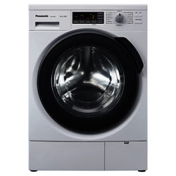 Panasonic NA-168VG4 Freestanding Washing Machine, 8kg Load, A+++ Energy Rating, 1600rpm Spin, White